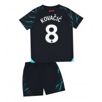 Maglie da calcio Manchester City Mateo Kovacic #8 Terza Maglia Bambino 2023-24 Manica Corta (+ Pantaloni corti)
